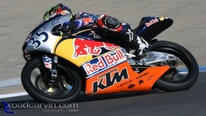 Benny Solis: Full lean in the corkscrew.